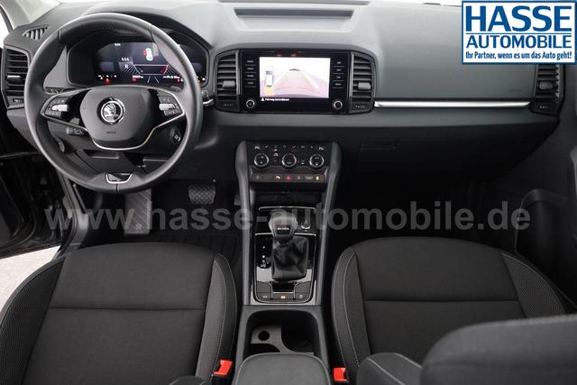 Skoda Karoq Selection 2.0 TDI DSG Selection, AHK, LED, Kamera, el. Klappe, 18-Zoll 