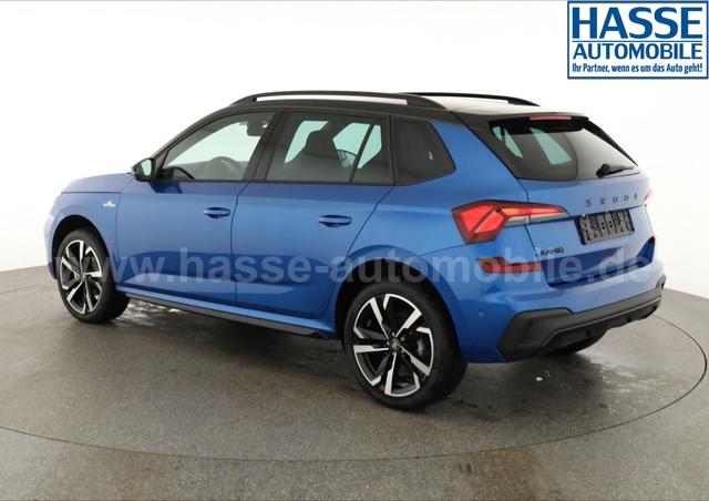 Skoda Kamiq Monte Carlo 1.0 TSI DSG Carlo, Matrix, AHK, 18-Zoll, Pano, Navi, el.Klappe, 5 J.-Garantie 