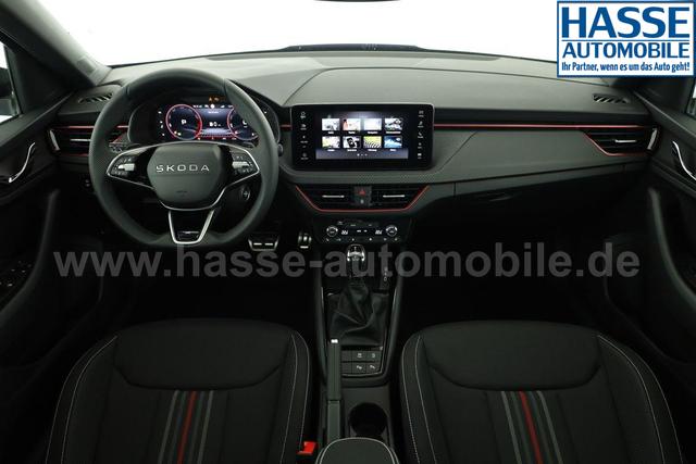 Skoda Kamiq Monte Carlo 1.0 TSI DSG Carlo, Matrix, AHK, 18-Zoll, Pano, Navi, el.Klappe, 5 J.-Garantie 