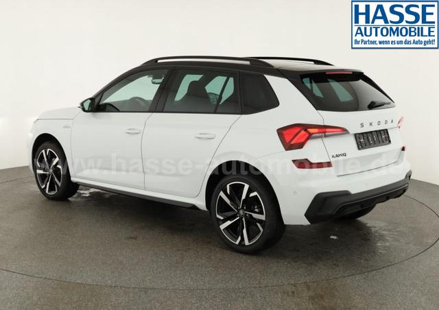 Skoda Kamiq Monte Carlo 1.0 TSI DSG Carlo, Matrix, AHK, 18-Zoll, Pano, Navi, el.Klappe, 5 J.-Garantie 