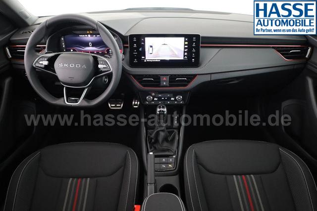 Skoda Kamiq Monte Carlo 1.0 TSI DSG Carlo, Matrix, AHK, 18-Zoll, Pano, Navi, el.Klappe, 5 J.-Garantie 