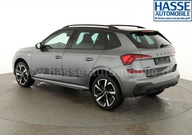 Skoda Kamiq Monte Carlo 1.0 TSI DSG Carlo, Matrix, AHK, 18-Zoll, Pano, Navi, el.Klappe, 5 J.-Garantie 