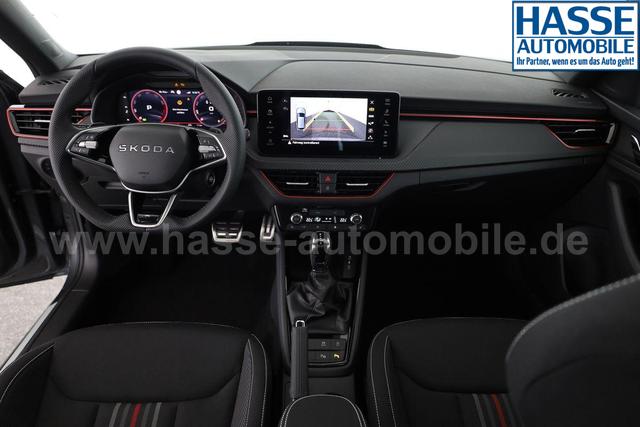 Skoda Kamiq Monte Carlo 1.0 TSI DSG Carlo, Matrix, AHK, 18-Zoll, Pano, Navi, el.Klappe, 5 J.-Garantie 