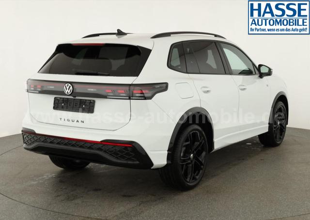 Volkswagen Tiguan 2.0 TDI 142 kW 4Motion R-Line DSG 4M Black, 20-Zoll, Pano, Leder, IQ.Light, AHK, Navi, Side, AreaView, Winter 