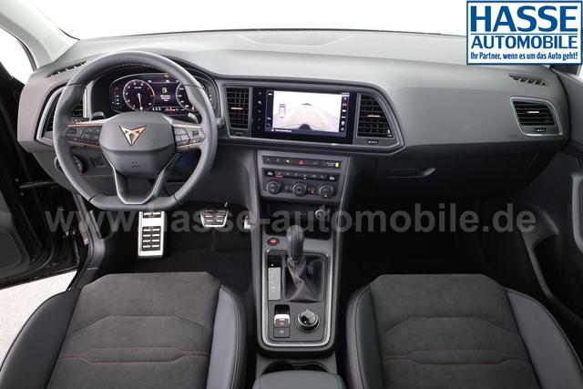 Cupra Ateca Basis 4Drive 2.0 TSI DSG 4Drive, AHK, Navi, el. Klappe, Parklenk, Side, 5 J.-Garantie 