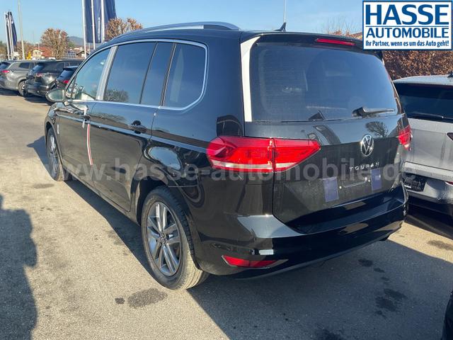 Volkswagen Touran Comfortline BMT/Start-Stopp 1.5 TSI DSG Comfortline, 7-Sitzer, AHK, Navi, FS-heizbar, Kamera, Side, Winter, 4 J.-Garantie 