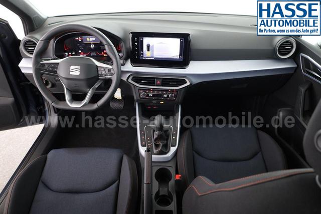 Seat Arona FR 1.5 TSI DSG FR, AHK, Navi, Winterpaket, Kamera 