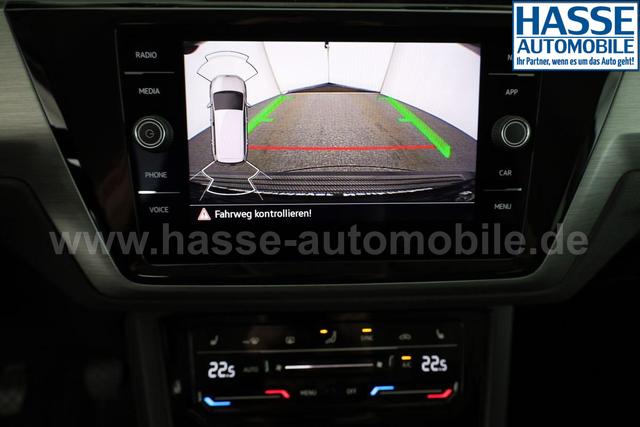 Volkswagen Touran Comfortline BMT/Start-Stopp 1.5 TSI Comfortline, AHK, Navi, Kamera, Side, 1. Hand 