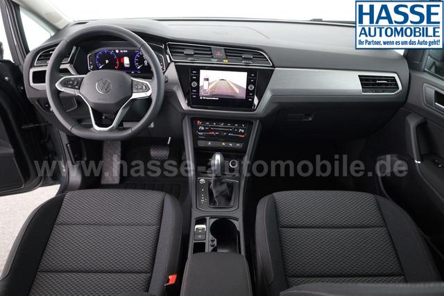 Volkswagen Touran Comfortline BMT/Start-Stopp 1.5 TSI DSG Comfortline, 7-Sitzer, AHK, Navi, FS-heizbar, Kamera, Side, Winter, 4 J.-Garantie 