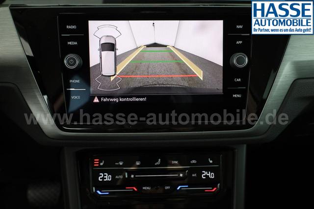 Volkswagen Touran Comfortline BMT/Start-Stopp 1.5 TSI DSG Comfortline, 7-Sitzer, AHK, Navi, FS-heizbar, Kamera, Side, Winter, 4 J.-Garantie 