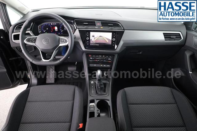 Volkswagen Touran Comfortline BMT/Start-Stopp 1.5 TSI DSG Comfortline, 7-Sitzer, AHK, Navi, FS-heizbar, Kamera, Side, Winter, 4 J.-Garantie 
