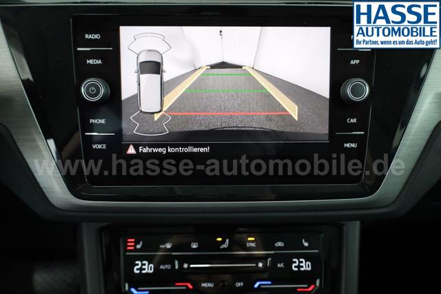 Volkswagen Touran Comfortline BMT/Start-Stopp 1.5 TSI DSG Comfortline, 7-Sitzer, AHK, Navi, FS-heizbar, Kamera, Side, Winter, 4 J.-Garantie 