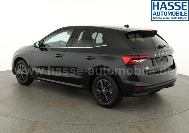 Skoda Fabia Selection 1.0 TSI DSG Selection, KESSY, Kamera, 15-Zoll schwarz, Winter, Ladeboden 