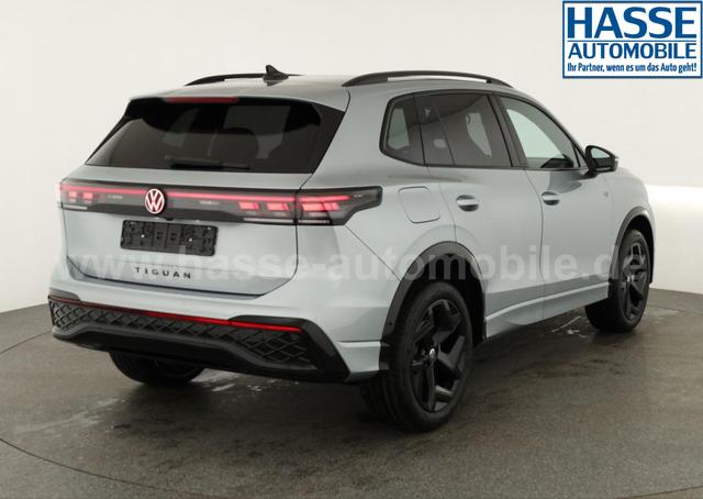 Volkswagen Tiguan 2.0 TDI 142 kW 4Motion R-Line DSG 4M Black, Pano, IQ.Light, AHK, Navi, Side, AreaView, Winter, sofort 