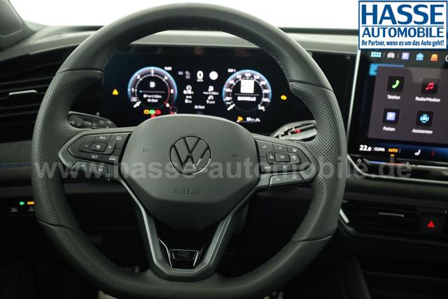 Volkswagen Tiguan 2.0 TDI 142 kW 4Motion R-Line DSG 4M Black, Pano, IQ.Light, AHK, Navi, Side, AreaView, Winter, sofort 