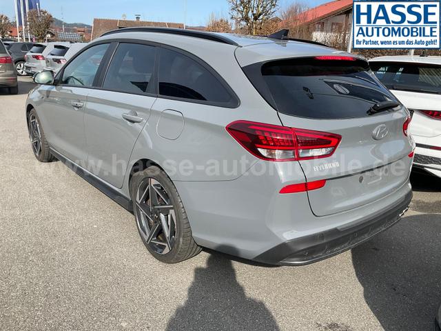 Hyundai i30 Kombi N Line 1.5 T-GDI DCT N-Line, Navi, Side, LED, Kamera, Winter, 17-Zoll 