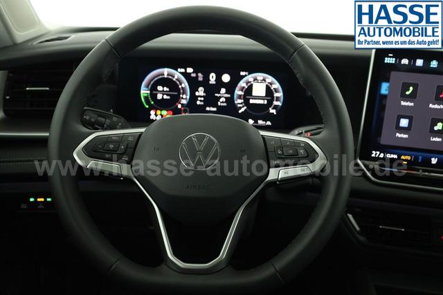 Volkswagen Tayron 1.5 TSI eHybrid 150 kW Life Life, Leder, Pano, HuD, AHK, AreaView, Side, Navi, Winter, 5-J. Garantie 