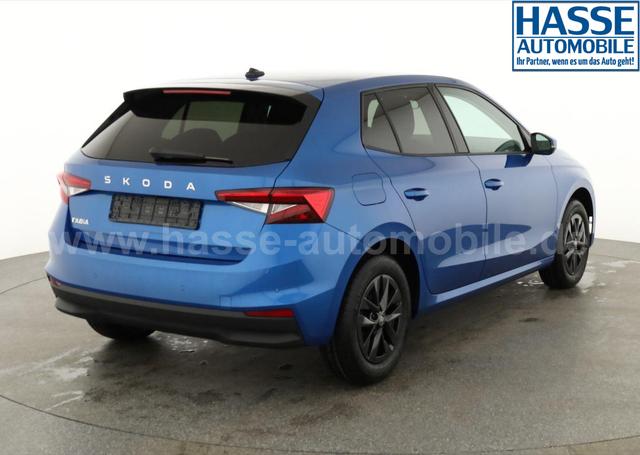 Skoda Fabia Selection 1.0 TSI 130 Jahre, LED, Kamera, Winter, Sunset, 15-Zoll 