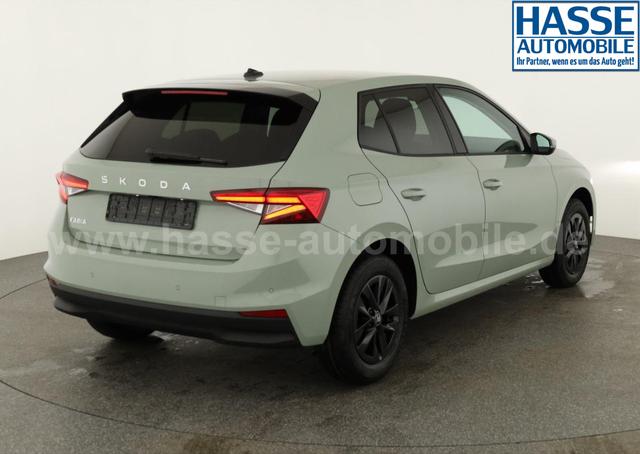 Skoda Fabia Selection 1.0 TSI 130 Jahre, LED, Kamera, Winter, Sunset, 15-Zoll 