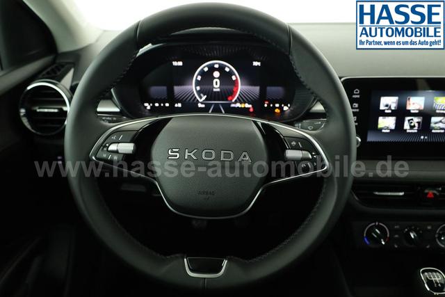 Skoda Fabia Selection 1.0 TSI 130 Jahre, LED, Kamera, Winter, Sunset, 15-Zoll 