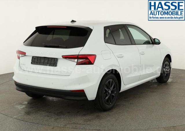 Skoda Fabia Selection 1.0 TSI 130 Jahre, LED, Kamera, Winter, Sunset, 15-Zoll 