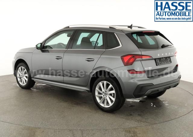 Skoda Kamiq Selection 1.0 TSI DSG 130 Jahre, LED, Side, ACC, Kamera, el. Klappe, Winter, 17-Zoll 