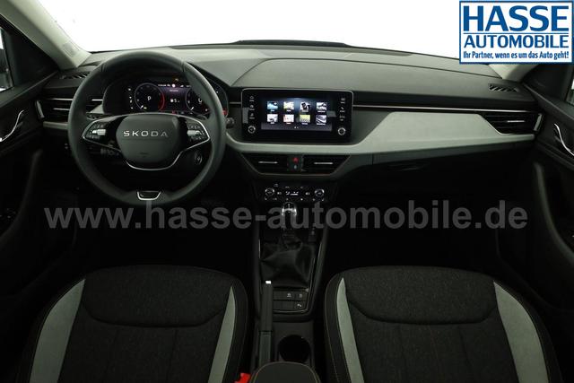 Skoda Kamiq Selection 1.0 TSI DSG 130 Jahre, LED, Side, ACC, Kamera, el. Klappe, Winter, 17-Zoll 