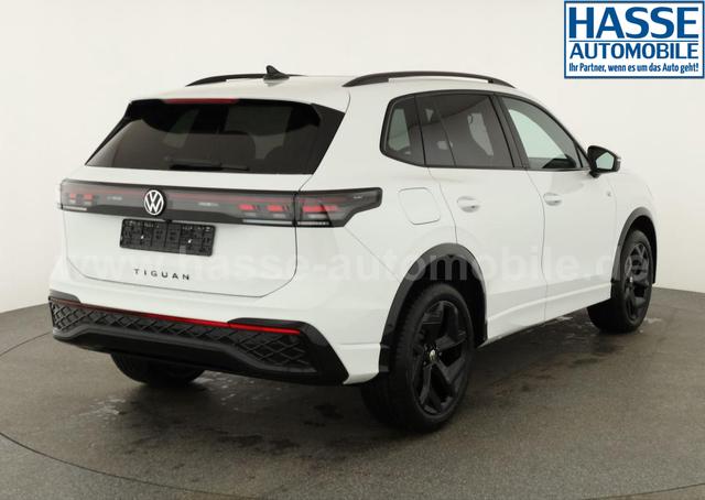 Volkswagen Tiguan 2.0 TDI 142 kW 4Motion R-Line DSG 4M Black, Pano, IQ.Light, AHK, Navi, Side, AreaView, Winter, sofort 