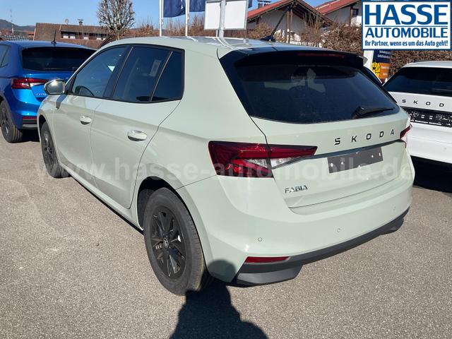 Skoda Fabia Selection 1.0 TSI 130 Jahre, LED, Kamera, Winter, Sunset, 15-Zoll 