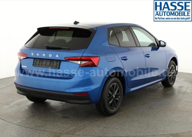 Skoda Fabia Selection 1.0 TSI 130 Jahre, LED, Kamera, Winter, Sunset, 15-Zoll 