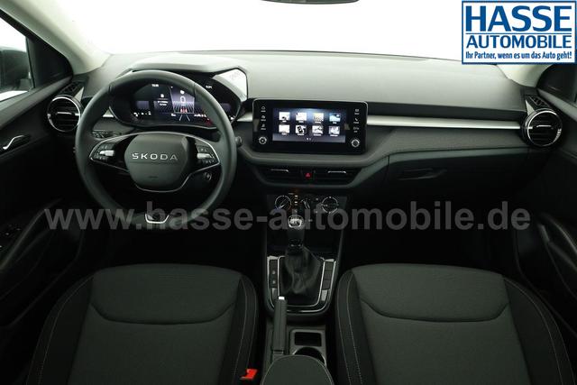 Skoda Fabia Selection 1.0 TSI 130 Jahre, LED, Kamera, Winter, Sunset, 15-Zoll 