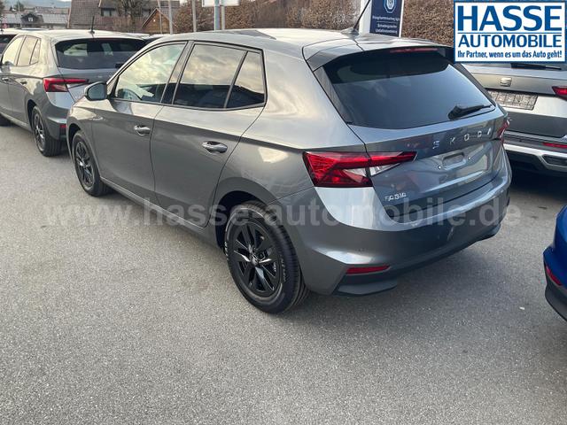 Skoda Fabia Selection 1.0 TSI 130 Jahre, LED, Kamera, Winter, Sunset, 15-Zoll 