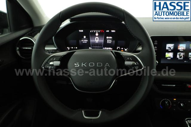 Skoda Fabia Selection 1.0 TSI 130 Jahre, LED, Kamera, Winter, Sunset, 15-Zoll 