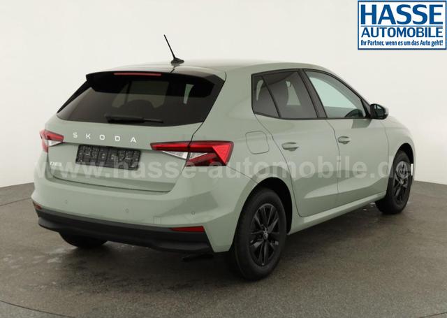 Skoda Fabia Selection 1.0 TSI 130 Jahre, LED, Kamera, Winter, Sunset, 15-Zoll 