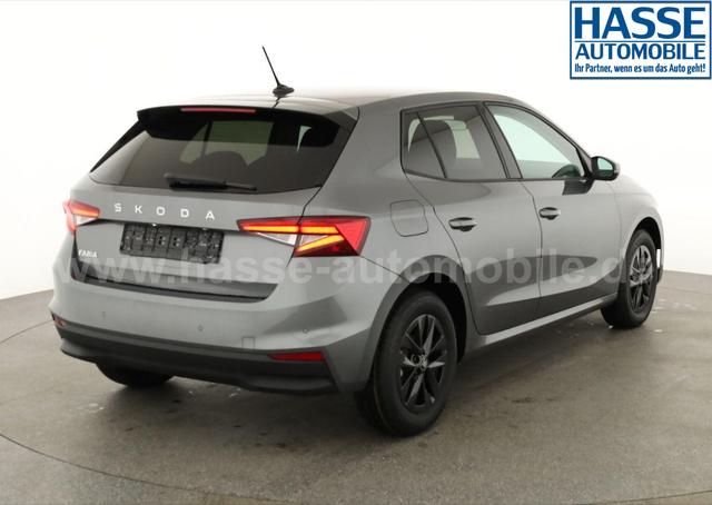 Skoda Fabia Selection 1.0 TSI 130 Jahre, LED, Kamera, Winter, Sunset, 15-Zoll 