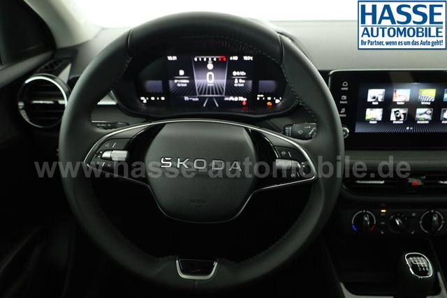 Skoda Fabia Selection 1.0 TSI 130 Jahre, LED, Kamera, Winter, Sunset, 15-Zoll 
