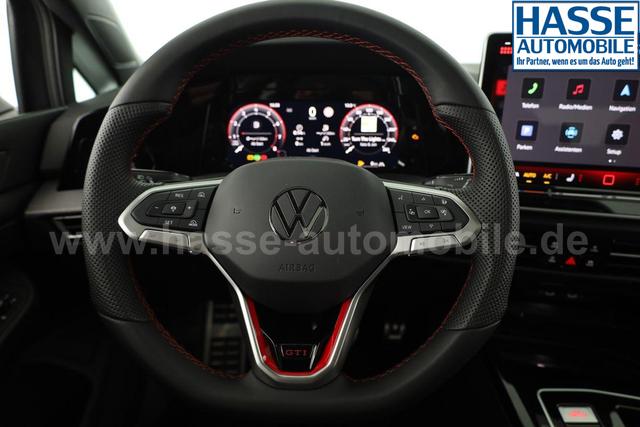Volkswagen Golf 2.0 TSI 195 kW GTI VIII DSG, Navi, Side, Matrix, Kamera, Winter, 19-Zoll 