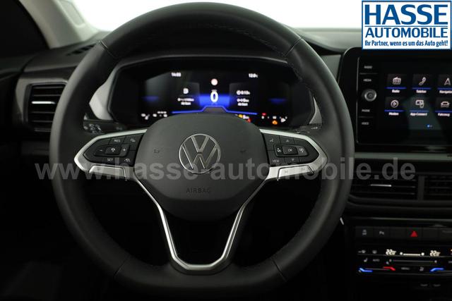 Volkswagen T-Cross 1.0 TSI 85 kW Life DSG Life, LED, Kamera, Side, ACC, Winter, sofort 