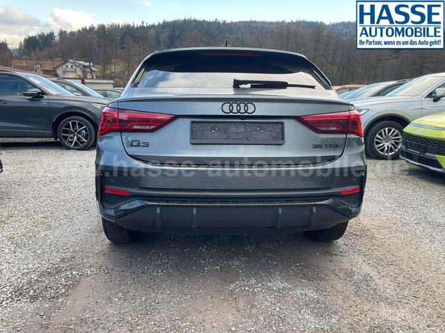 Audi Q3 Sportback 35 TFSI S line S-Line, AHK, Pano, LED, Navi, Kamea, ACC 
