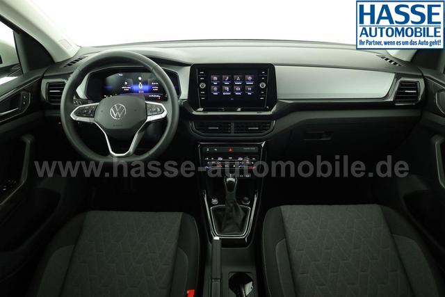 Volkswagen T-Cross 1.0 TSI 85 kW Life DSG Life, AHK, LED, Kamera, Side, ACC, Winter, sofort 