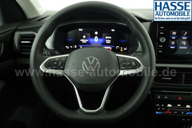 Volkswagen T-Cross 1.0 TSI 85 kW Life DSG Life, AHK, LED, Kamera, Side, ACC, Winter, sofort 
