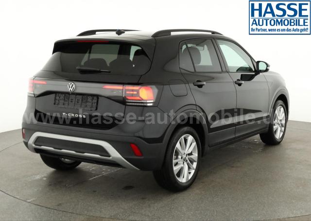 Volkswagen T-Cross 1.0 TSI 85 kW Life DSG Life, AHK, LED, Kamera, Side, ACC, Winter, sofort 