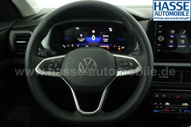 Volkswagen T-Cross 1.0 TSI 85 kW Life DSG Life, AHK, LED, Kamera, Side, ACC, Winter, sofort 
