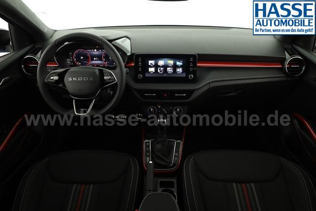 Skoda Fabia Monte Carlo 1.0 TSI DSG Carlo, LED, Kamera, Winter, 4 J.-Garantie 