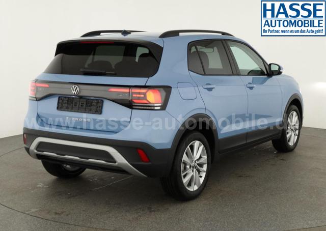 Volkswagen T-Cross 1.0 TSI 85 kW Life DSG Life, AHK, LED, Kamera, Side, ACC, Winter, sofort 