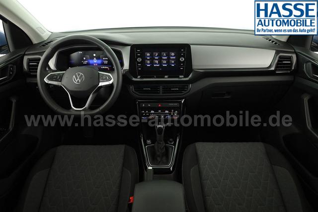 Volkswagen T-Cross 1.0 TSI 85 kW Life DSG Life, AHK, LED, Kamera, Side, ACC, Winter, sofort 