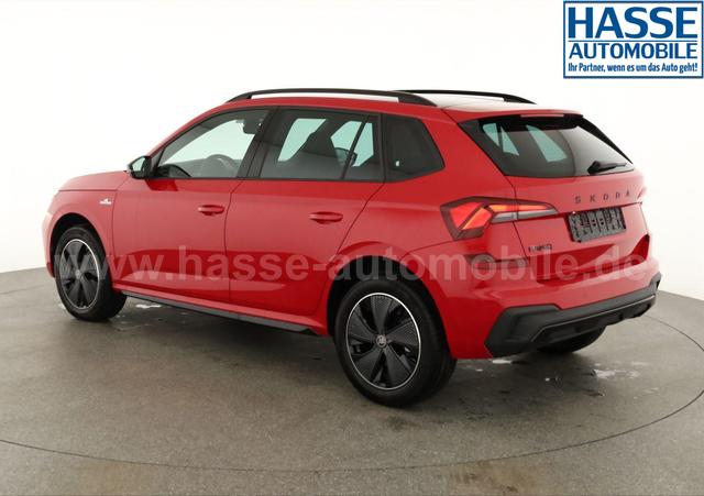 Skoda Kamiq Monte Carlo 1.5 TSI DSG Carlo, Pano, AHK, IQ.Light, Side, Kamera, Winter, 17-Zoll 