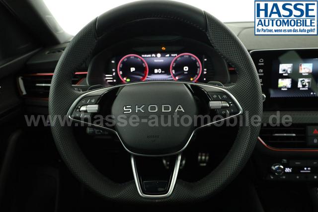 Skoda Kamiq Monte Carlo 1.5 TSI DSG Carlo, Pano, AHK, IQ.Light, Side, Kamera, Winter, 17-Zoll 