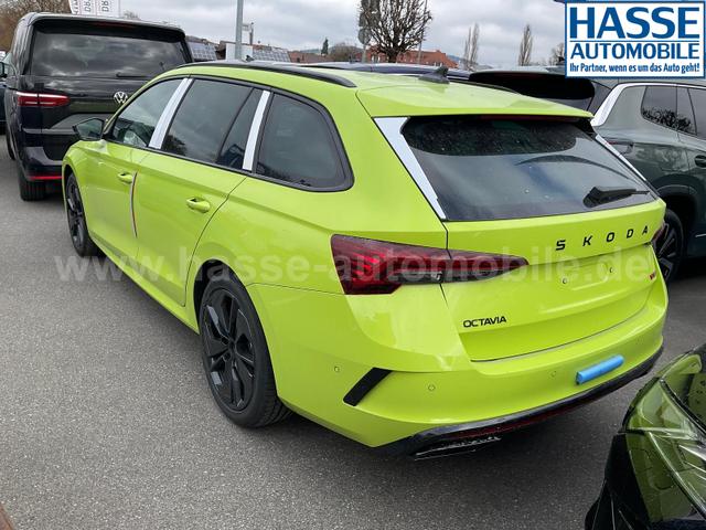 Skoda Octavia Combi 2.0 TSI 195 kW RS DSG, AHK, Navi, Matrix, Side, Winter, 5 J.-Garantie 