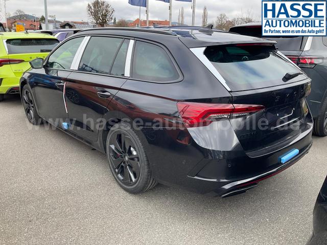Skoda Octavia Combi 2.0 TSI 195 kW RS DSG, AHK, Navi, Matrix, Side, Winter, 5 J.-Garantie 